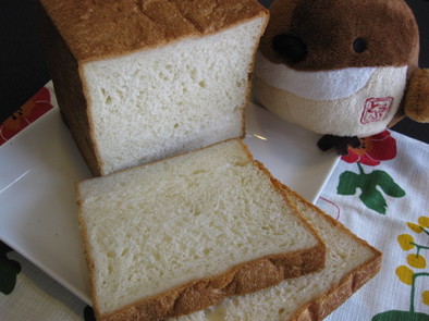 牛乳食パンの写真