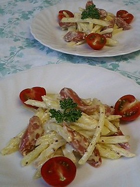 シャリシャリ食感!!ジャーマンポテト風