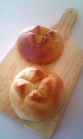 ハニー✿ミルクの✿ライ麦✿チーズ✿パン