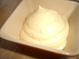 手炊きが一番!ぷるるんカスタードクリーム