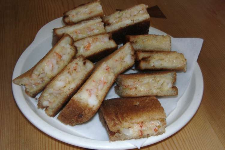 子供が大好き 海老パン レシピ 作り方 By ゆのたママ クックパッド 簡単おいしいみんなのレシピが360万品