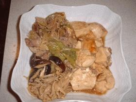 肉豆腐