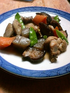 しみじみ美味しい筑前煮