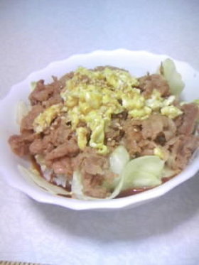 マヨ炒りたまごTP★つゆだく②豚丼★