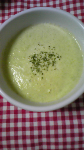 簡単!美味!枝豆の豆乳ポタージュスープ
