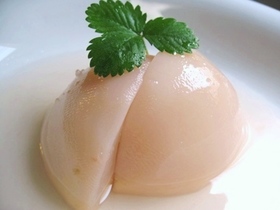 小蕪のサイダー煮