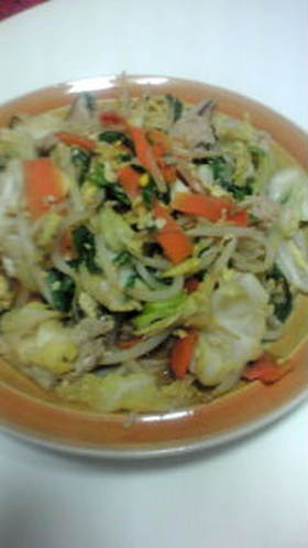 簡単おいしい☆肉野菜炒め