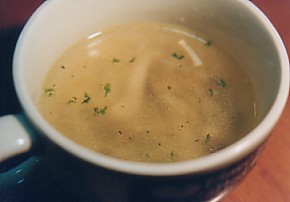 きのこの超かんたんスープの画像