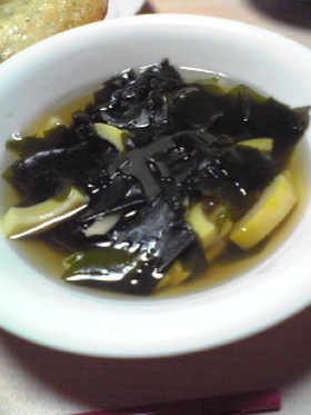 たけのこ&わかめ煮