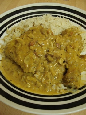 クリーミーインドカレー・カシミールカレー