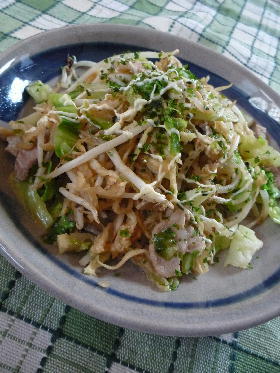 切り干し大根 焼きそば風