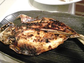 358さんで★鯵を焼いてみよう!