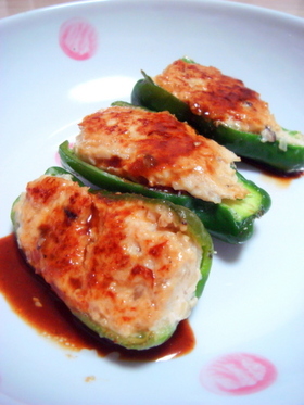 豚豆腐の、ゴリッ!と肉詰め”少年”