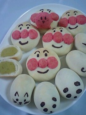 アンパンマン饅頭