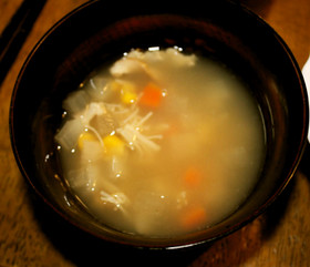 簡単!ホタテと大根スープ
