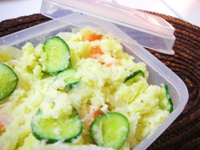 新じゃが+新たまねぎのポテトサラダ