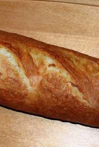 レンジ使用で時短フランスパン