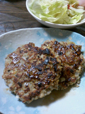 根菜たっぷり・つくねハンバーグ