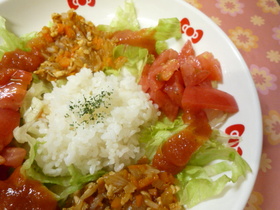 タコライスでヘルシーダイエット!!