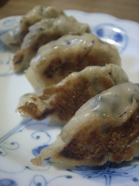 いくつでも食べれちゃう☆ヘルシー豆腐餃子