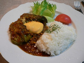 ダブルで美味しい♪ハヤシ風ロールキャベツ