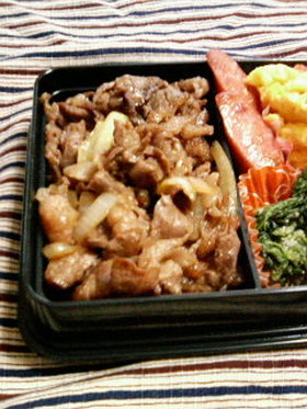 牛肉と玉ねぎ☆甘辛煮