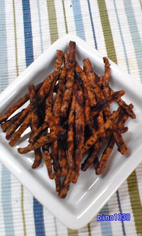 ポリポリ♪おからの焼きかりんとう