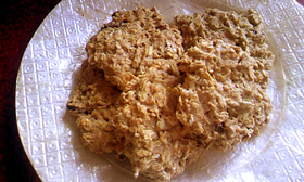 バナナとミューズリーの雑穀クッキー