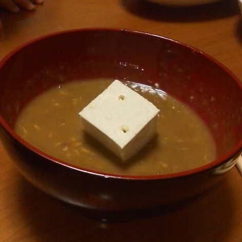 簡単♪湯豆腐のタレ！