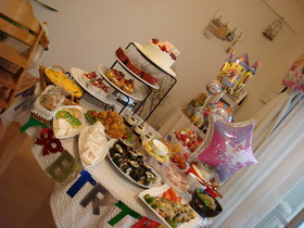 birthdayパーティー 4歳!