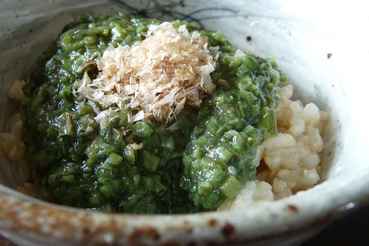 あく抜失敗したらこれ わらびのとろろご飯 レシピ 作り方 By 真さん クックパッド