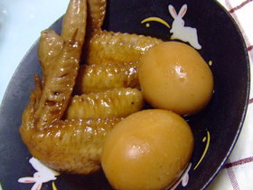 コラーゲンたっぷり!鶏手羽のさっぱり煮