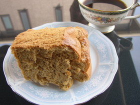 紅茶のシフォンケーキ