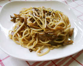 相性抜群!舞茸とチーズのパスタ