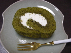 抹茶ロール