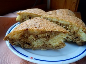 おからコーヒーマーブルケーキ