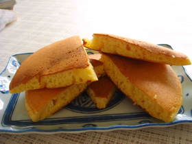甘~いホットケーキ(笑)