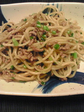オイスターソースde焼きそば♪