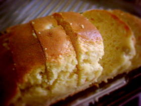 すぐできる♪簡単バナナケーキ