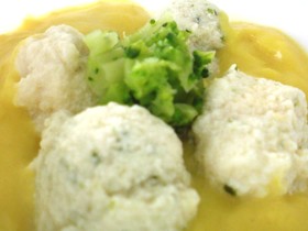 ☆Love離乳食☆肉団子inコーンスープ