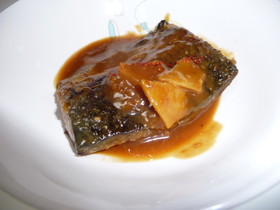 簡単☆フライパンでサバの味噌煮♪♪