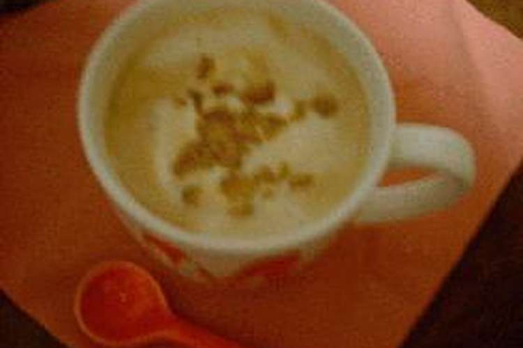 ぬくぬくキャラメル ラテ レシピ 作り方 By うさぎ かな クックパッド