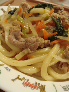 ✿絶品♡うまい♡和風・醤油焼きうどん✿