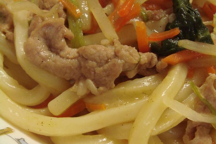 絶品 うまい 和風 醤油焼きうどん レシピ 作り方 By ましゅﾏﾏ クックパッド