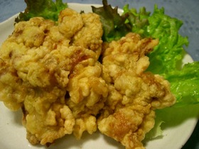 ✿ ゆず胡椒風味なとり天✿