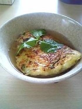 焼きたま茶漬け