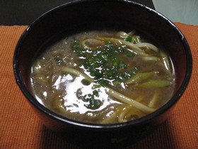 和風カレーうどん