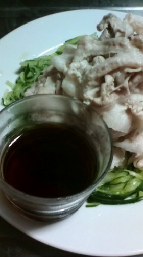 簡単すぎ…冷しゃぶのタレ(^^;)!!