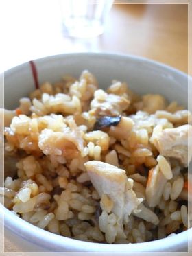 定番!簡単!炊きこみご飯!