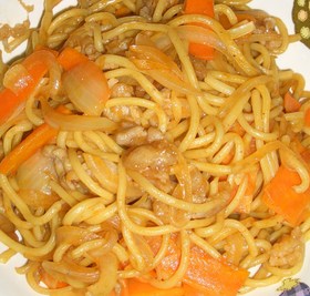 焼き肉のたれで✿旦那が喜ぶ焼きそば✿
